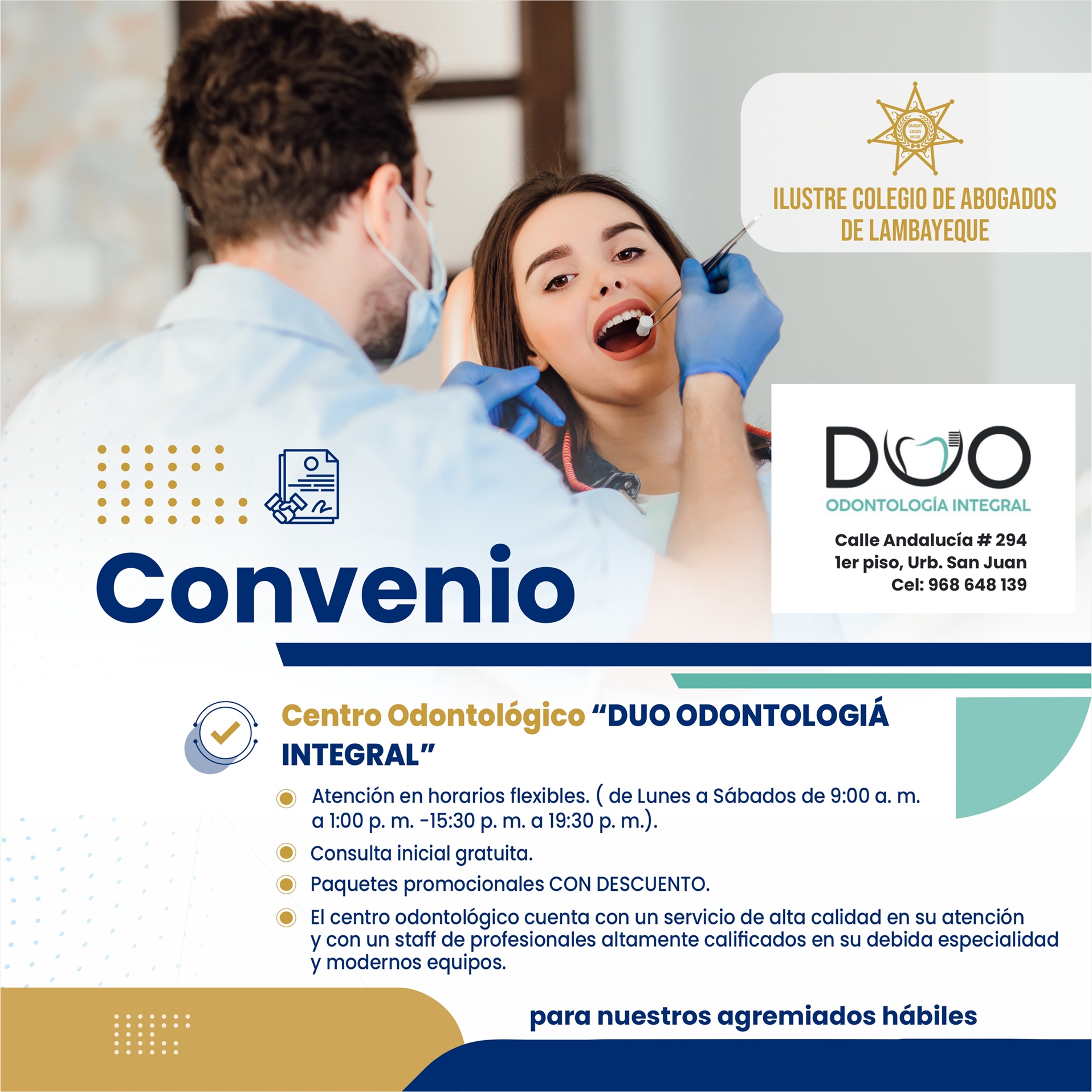 Convenio DUO DENTAL